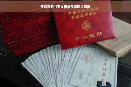 疾病证明书英文模板及其图片指南