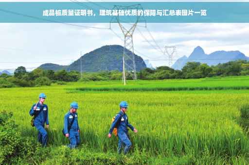 成品桩质量证明书，建筑基础优质的保障与汇总表图片一览