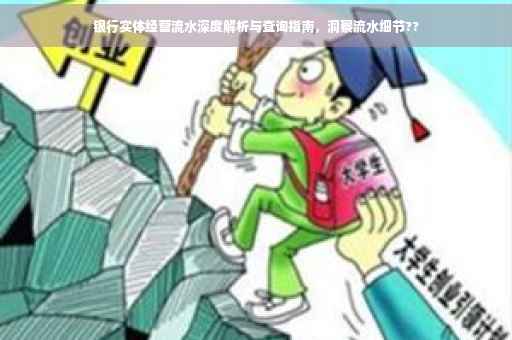 银行实体经营流水深度解析与查询指南，洞察流水细节??