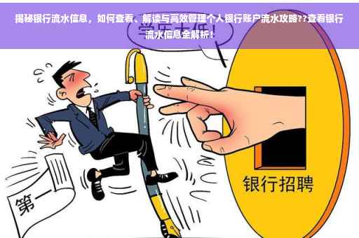揭秘银行流水信息，如何查看、解读与高效管理个人银行账户流水攻略??查看银行流水信息全解析！