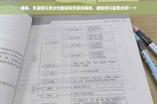 揭秘，无需银行流水也能轻松贷款的秘密，哪些银行最受欢迎？??