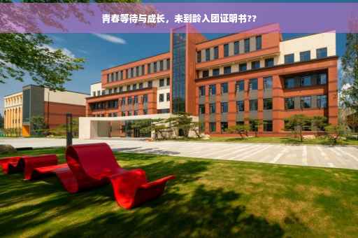 青春等待与成长，未到龄入团证明书??