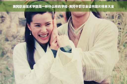 黄冈职业技术学院是一所什么样的学校-黄冈中职毕业证书图片样本大全