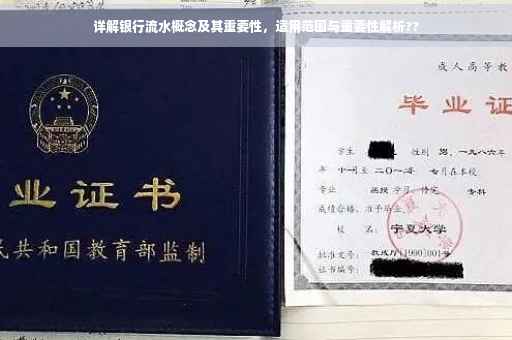 详解银行流水概念及其重要性，适用范围与重要性解析??