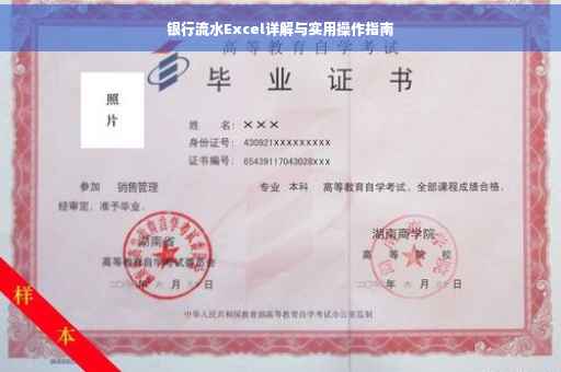 银行流水Excel详解与实用操作指南