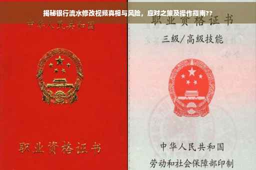 揭秘银行流水修改视频真相与风险，应对之策及操作指南??
