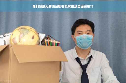如何获取无耕地证明书及其信息全面解析??