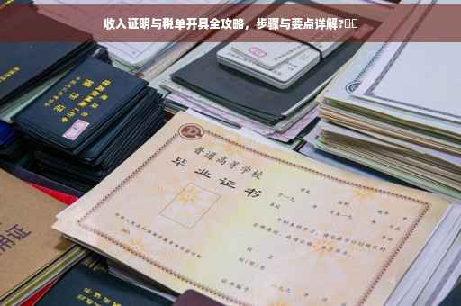 收入证明与税单开具全攻略，步骤与要点详解?⚡️