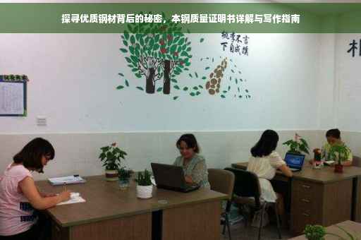 探寻优质钢材背后的秘密，本钢质量证明书详解与写作指南
