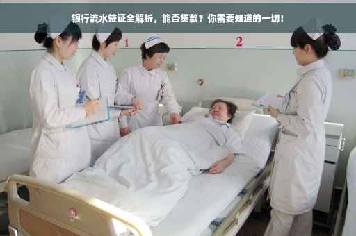 银行流水签证全解析，能否贷款？你需要知道的一切！