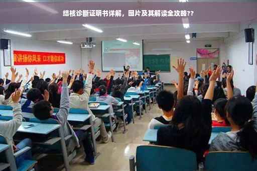 结核诊断证明书详解，图片及其解读全攻略??