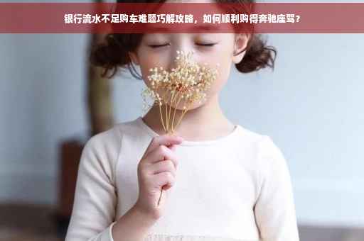 银行流水不足购车难题巧解攻略，如何顺利购得奔驰座驾？