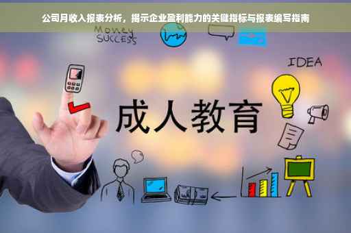 公司月收入报表分析，揭示企业盈利能力的关键指标与报表编写指南