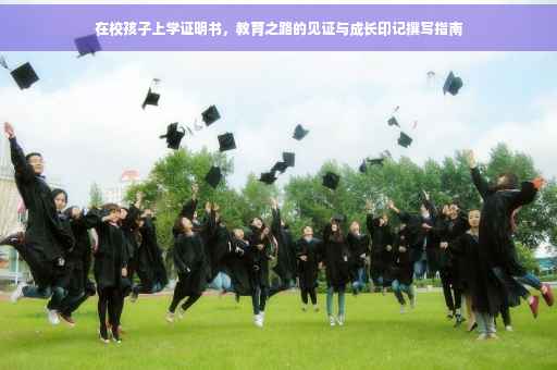 在校孩子上学证明书，教育之路的见证与成长印记撰写指南