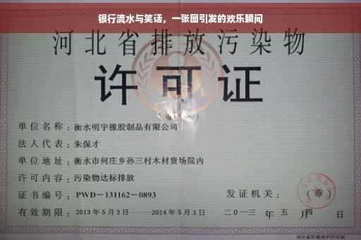 银行流水与笑话，一张图引发的欢乐瞬间