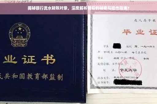 揭秘银行流水转账对象，深度解析背后的秘密与操作指南?