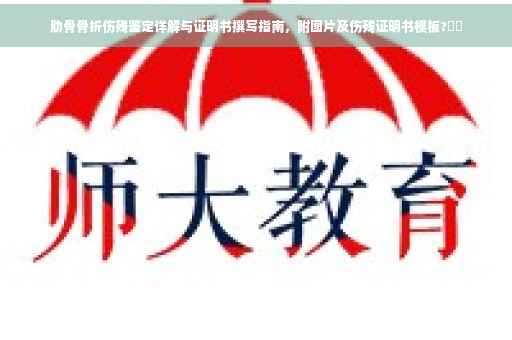 肋骨骨折伤残鉴定详解与证明书撰写指南，附图片及伤残证明书模板?⚡️