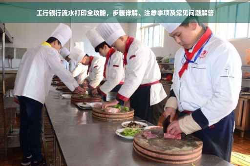 工行银行流水打印全攻略，步骤详解、注意事项及常见问题解答