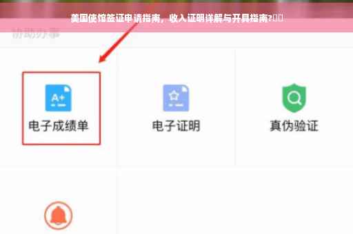 美国使馆签证申请指南，收入证明详解与开具指南?⚡️