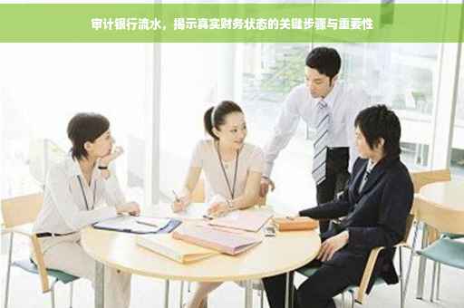 审计银行流水，揭示真实财务状态的关键步骤与重要性