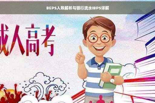 BEPS入账解析与银行流水IBPS详解