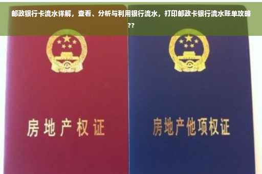邮政银行卡流水详解，查看、分析与利用银行流水，打印邮政卡银行流水账单攻略??