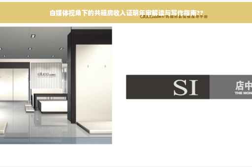 自媒体视角下的共租房收入证明年审解读与写作指南??