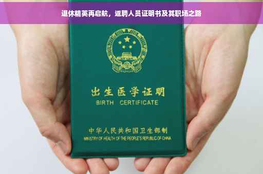 退休精英再启航，返聘人员证明书及其职场之路