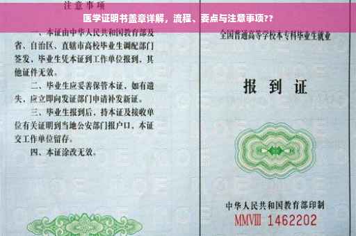 医学证明书盖章详解，流程、要点与注意事项??
