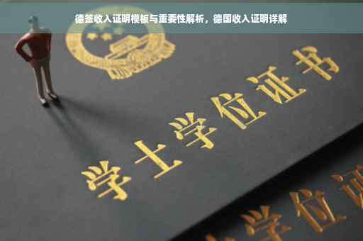 德签收入证明模板与重要性解析，德国收入证明详解