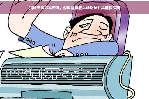 揭秘三星财富帝国，深度解析收入证明及开具流程指南