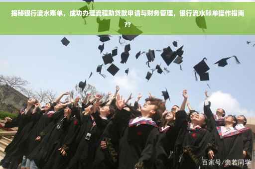 揭秘银行流水账单，成功办理流程助贷款申请与财务管理，银行流水账单操作指南??
