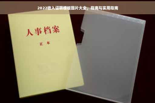2022收入证明模板图片大全，指南与实用指南