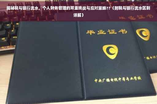揭秘税与银行流水，个人财务管理的双重挑战与应对策略??（附税与银行流水区别详解）