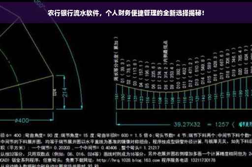农行银行流水软件，个人财务便捷管理的全新选择揭秘！