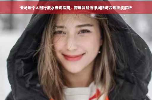 亚马逊个人银行流水查询指南，跨境贸易法律风险与合规挑战解析