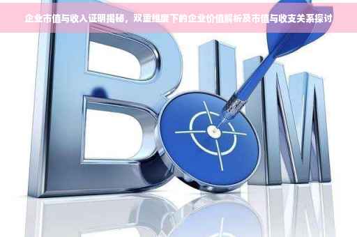 企业市值与收入证明揭秘，双重维度下的企业价值解析及市值与收支关系探讨