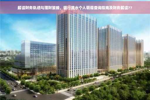 解读财务轨迹与理财策略，银行流水个人明细查询指南及财务解读??
