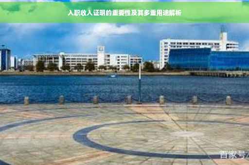 入职收入证明的重要性及其多重用途解析
