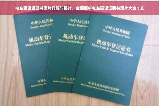 电车延误证明书图片详解与探讨，全面解析电车延误证明书图片大全 ?⚡️