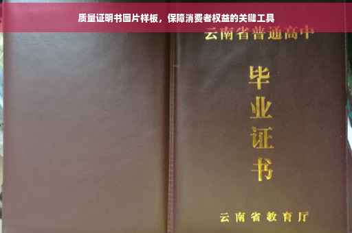 质量证明书图片样板，保障消费者权益的关键工具
