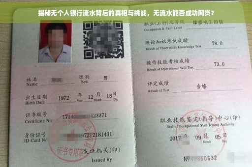 揭秘无个人银行流水背后的真相与挑战，无流水能否成功网贷？