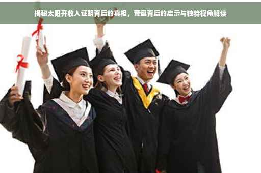 揭秘太阳开收入证明背后的真相，荒诞背后的启示与独特视角解读
