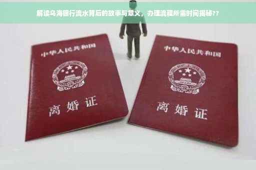 解读乌海银行流水背后的故事与意义，办理流程所需时间揭秘??