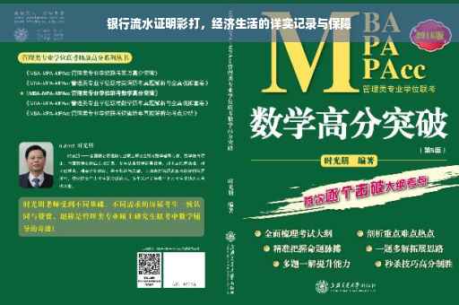 银行流水证明彩打，经济生活的详实记录与保障