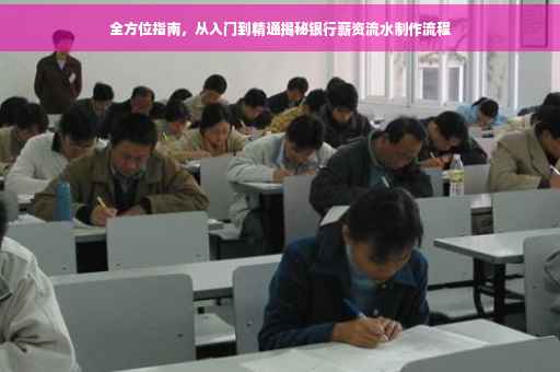 全方位指南，从入门到精通揭秘银行薪资流水制作流程