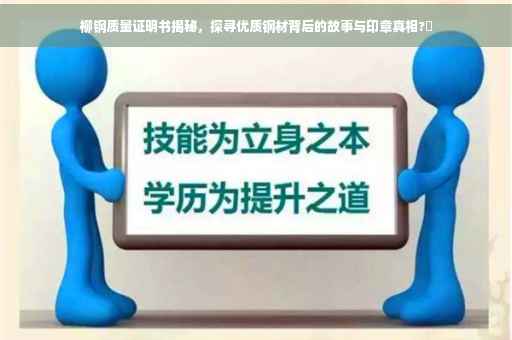 柳钢质量证明书揭秘，探寻优质钢材背后的故事与印章真相?✨