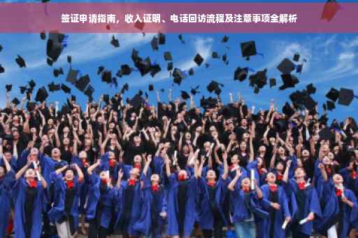 签证申请指南，收入证明、电话回访流程及注意事项全解析