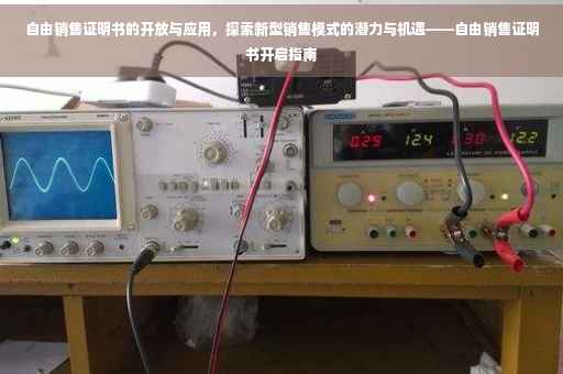 自由销售证明书的开放与应用，探索新型销售模式的潜力与机遇——自由销售证明书开启指南
