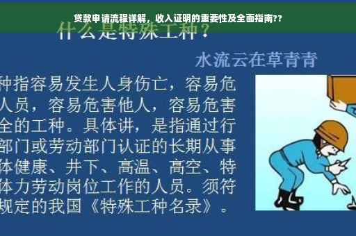 贷款申请流程详解，收入证明的重要性及全面指南??